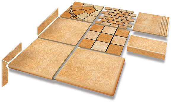 Купить напольная плитка от 5,400.00 ₽ за штуку в Рязани