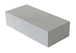 Кирпич - Силикатный кирпич Кирпич силикатный одинарный : М-150 размером 120x250x65. Цвет белый, производство КЗСМ 