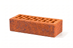 Кирпич - Облицовочный кирпич Облицовочный Евро : М-200 размером 88x250x65. Цвет красный, производство Ликолор Кирпичный завод 