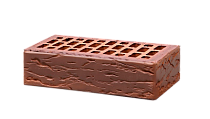 Кирпич - Облицовочный кирпич Облицовочный Одинарный : М-150 размером 120x250x65. Цвет коричневый, производство Воротынский кирпичный завод 