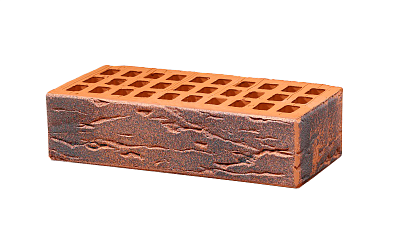 Картинка Кирпич - Облицовочный кирпич Облицовочный Одинарный : М-150 размером 120x250x65. Цвет красный, производство Воротынский кирпичный завод 