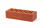 Кирпич - Облицовочный кирпич Облицовочный Евро : М-200 размером 88x250x65. Цвет красный, производство Ликолор Кирпичный завод 