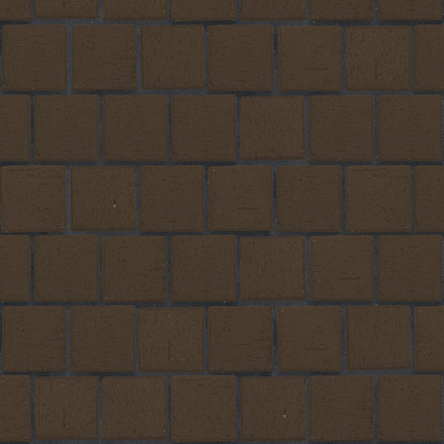 Брусчатка коричневая "Мюнхен" квадро Брусчатка коричневая "Мюнхен" квадро