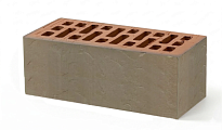 Кирпич - Облицовочный кирпич Облицовочный Полуторный : М-200 размером 120x250x88. Цвет баварская кладка, производство Вышневолоцкая Керамика 
